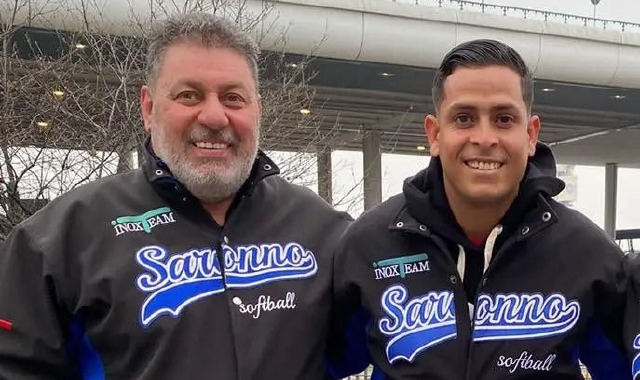 Il presidente Massimo Rotondo col manager Eduardo Arocha (foto Blitz)