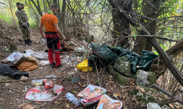 Pusher sorpresi dai cacciatori in Valcuvia: bivacchi smantellati