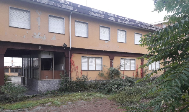 L’immobile al centro della diatriba (foto Redazione)