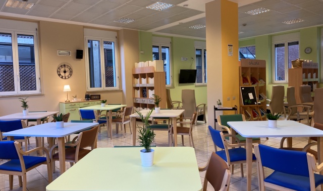 Riapre il Centro Diurno Integrato de La Provvidenza