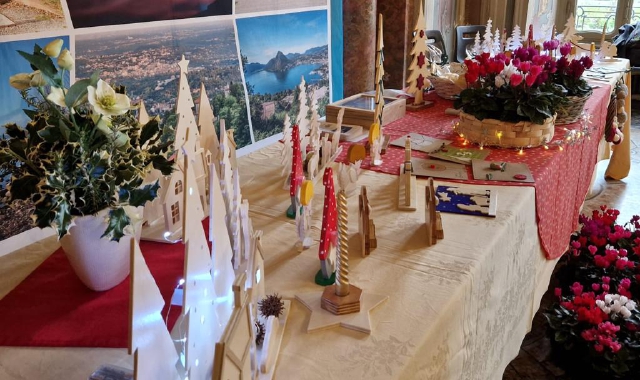 Tavole imbandite per Varese Alzheimer