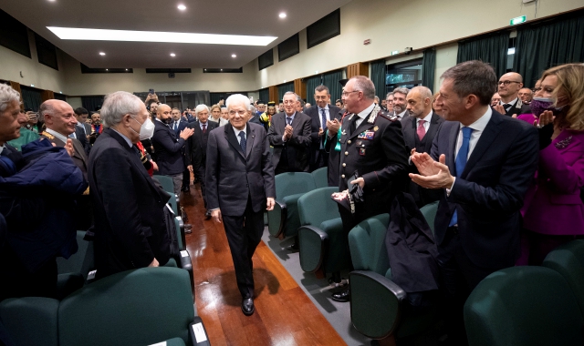 Mattarella a Varese: «L’Europa non può tornare a un tempo che non c’è più»