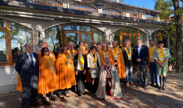 L’evento della nascita della prima confraternita enogastronomica di Varese (foto redazione)