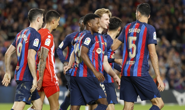 Il Barcellona vestirà made in Lesa