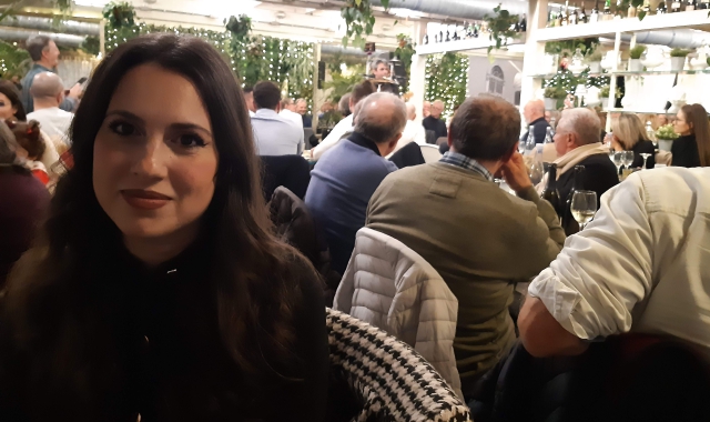 La madre della piccola affetta dalla sindrome di Rett (foto Redazione)