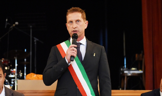 Il sindaco di Cocquio Trevisago Danilo Centrella