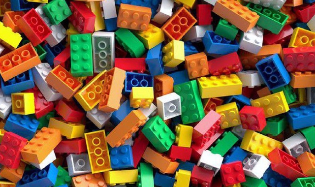 I mattoncini Lego (foto archivio)