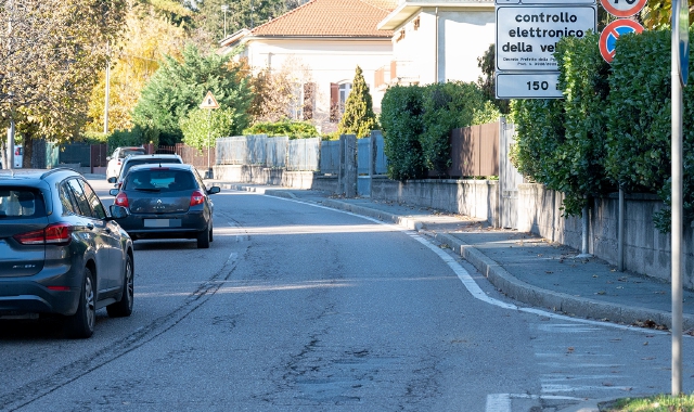 Viale Europa, autovelox in azione fra dieci giorni