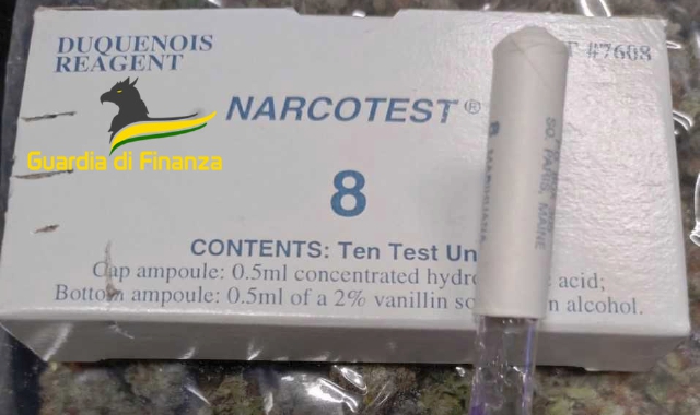 Cocaina, donna in carcere. Ma il narcotest sbagliava