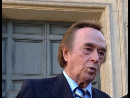 Morto a Roma il cantautore Nico Fidenco