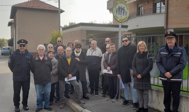 Castellanza più sicura col Controllo di vicinato