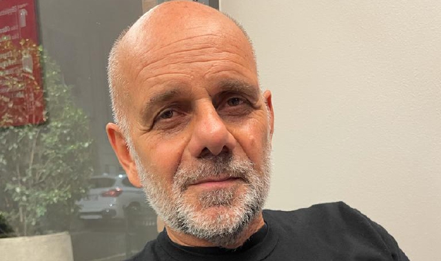 Il regista Riccardo Milani alla prima lombarda del suo docufilm su Gigi Riva