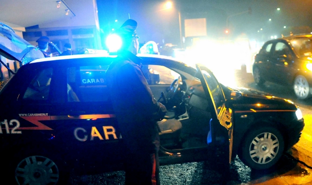 L’intervento dei carabinieri ha posto fine alla lite
