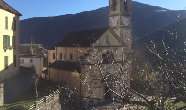 Chiesa di Vocogno (foto redazione)