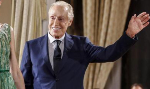 Renato Balestra (foto Ansa)