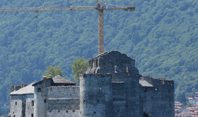 Castelli di Cannero, un museo di pietra nel lago