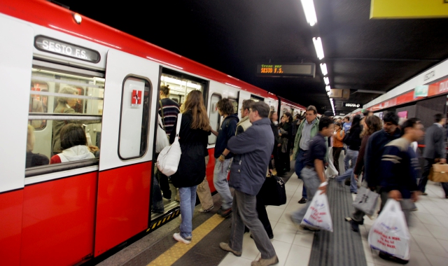 Metropolitana a rischio venerdì (Foto Archivio)