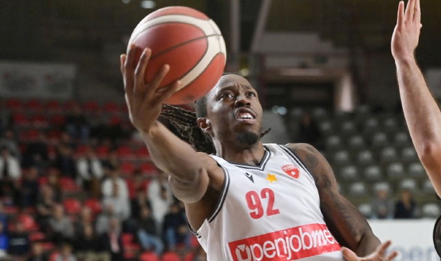 Jaron Johnson, primo marcatore dell’Openjobmetis e ottavo in LBA (Blitz)