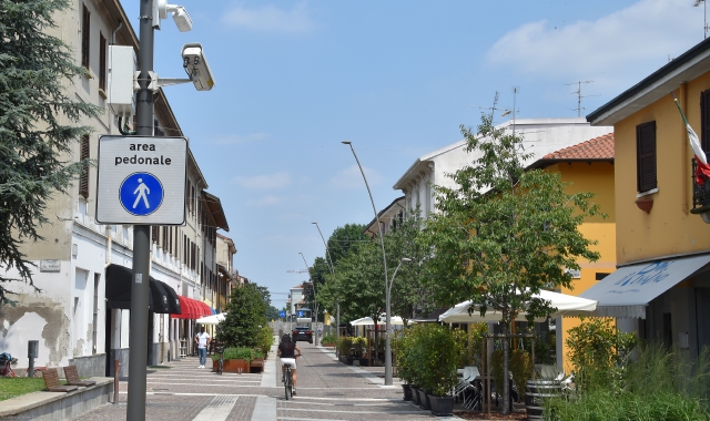 Telecamere all’ingresso della Ztl di Legnano