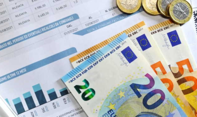 Cresce il numero di famiglie in difficoltà a pagare le bollette