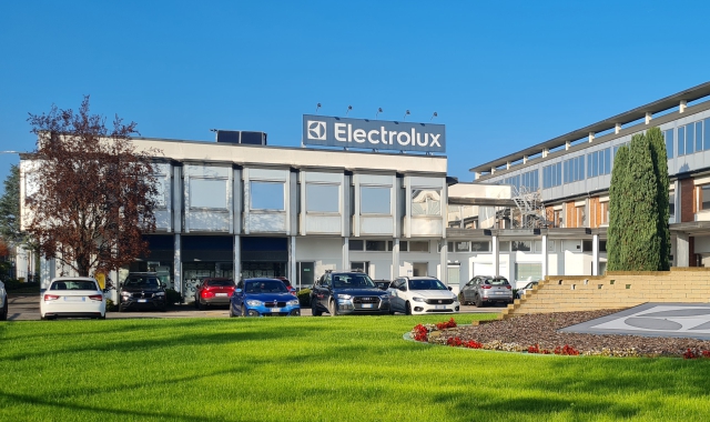 La sede Electrolux di Solaro