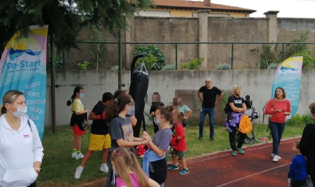 Lo spazio Re-Start (foto archivio)