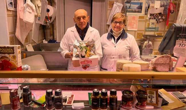Luigi Zana e Rosangela Possi (foto Redazione)