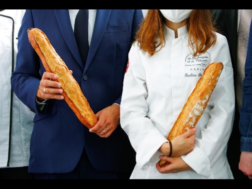 Unesco, la baguette francese patrimonio dell'Umanità