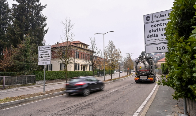 Autovelox a Varese, in viale Europa arrivano le multe