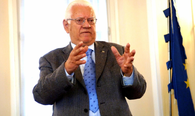 Luigi Federiconi è stato anche assessore all’Ambiente