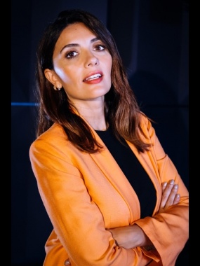 Serena Rossi, tra mitologia e supereroi, il mio primo Podcast