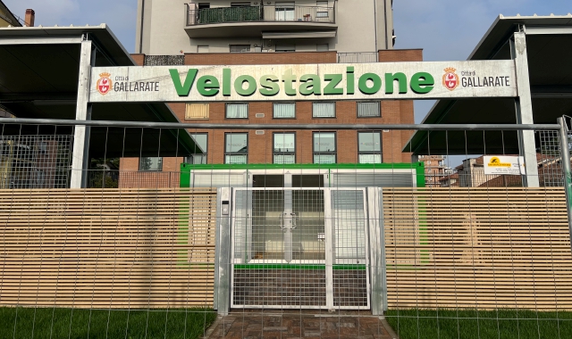 La velostazione di Gallarate è ormai prossima all’apertura (foto Redazione)