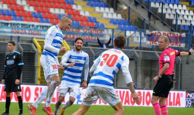 Serie C, la Pro Patria batte il Lecco