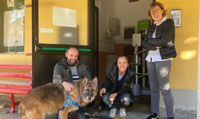 A Brovello arriva Zuma, il cane “di quartiere”