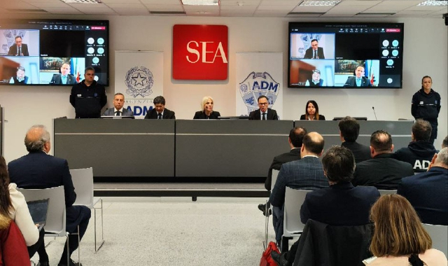 La presentazione del sistema di sdoganamento Fast transfer