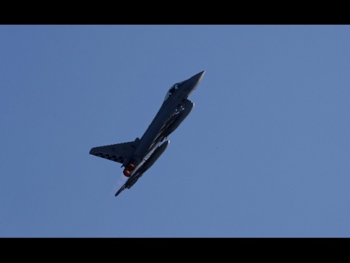 'Accordo Italia-Gb-Giappone sulla Difesa per un super Jet'