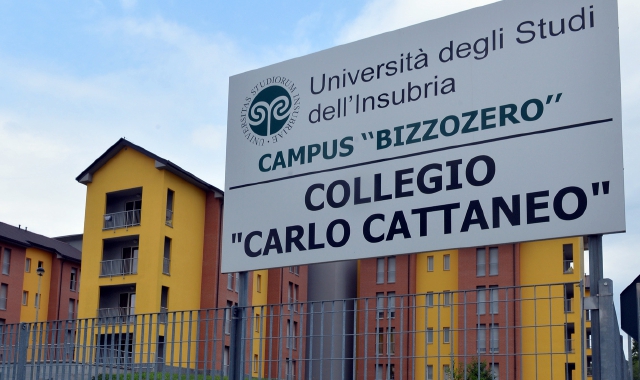 Il collegio universitario di via Dunant