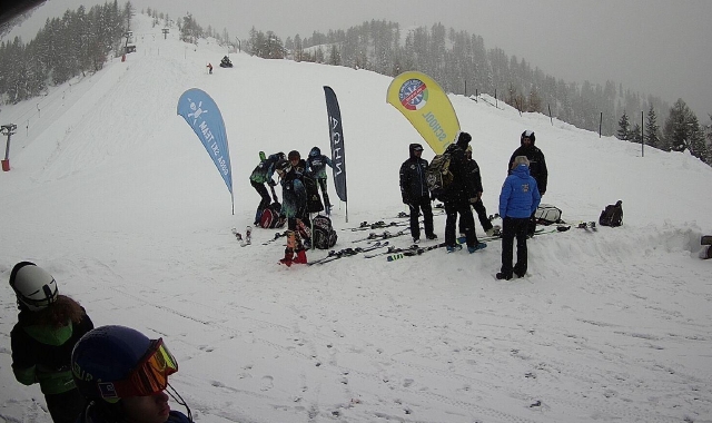 Prime sciate alla Piana di Vigezzo  (foto Redazione)