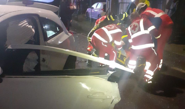 Incidente a Domodossola, grave 29enne