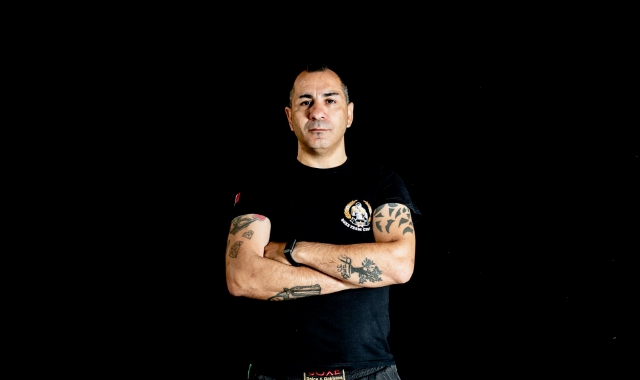 Giuseppe Facente, tecnico del Boxe Team Camacho