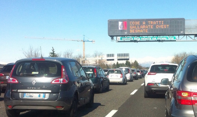 Chiusa per lavori nella notte di martedì la dirazione Gallarate-Gattico dell’Autolaghi