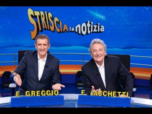 A Striscia tornano Greggio e Iacchetti, coppia più longeva