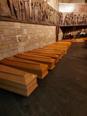 Gli indagati per 'ndrangheta volevano lucrare sui morti Covid