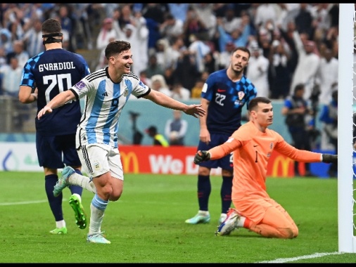 Mondiali: Argentina-Croazia 3-0, Albiceleste in finale