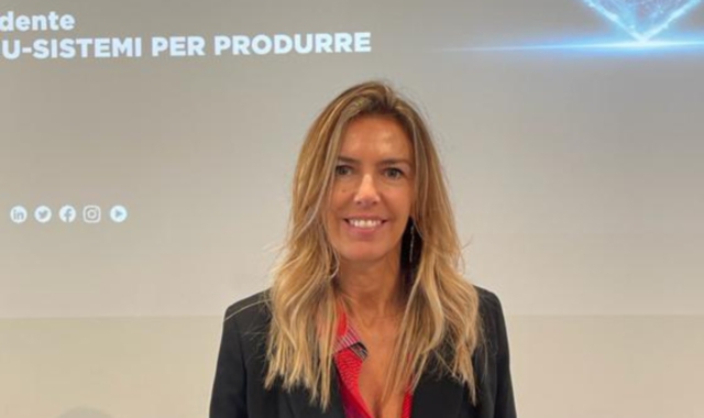 L’imprenditrice varesina Barbara Colombo, al secondo mandato da presidente dell’associazione