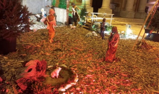 Borgomanero, dal presepe spariscono i maialini