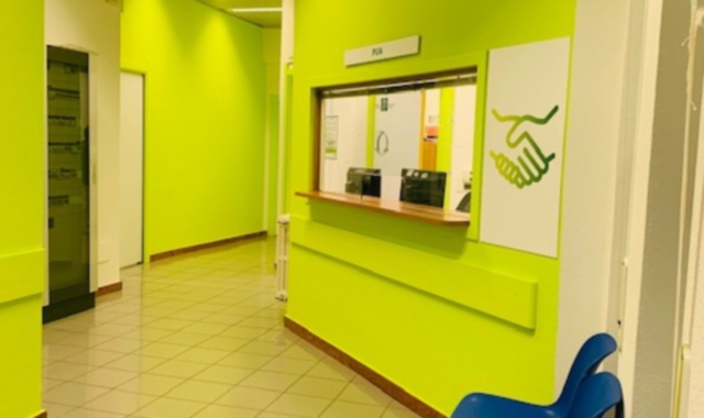 Sportello nella casa di comunità di Arcisate (foto redazione)