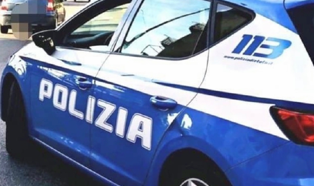Due agenti di polizia individuarono subito l’uomo (foto archivio)