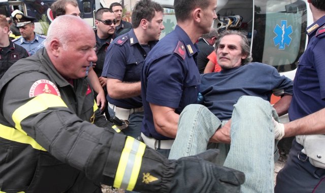 Il deragliamento di un treno è uno degli incidenti più temuti. Questa volta però sarà “solo” una esercitazione (foto Archivio)