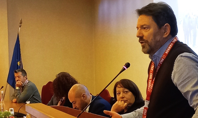 Luigi Liguori, segretario generale Cgil Varese (foto redazione)